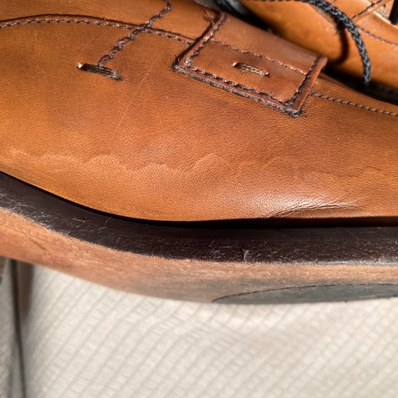 Johnson & Murphy men oxford leather shoes, 11